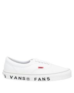 Низкие кеды и кроссовки Vans