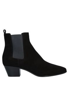 Полусапоги и высокие ботинки Saint Laurent