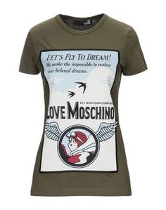 Футболка Love Moschino