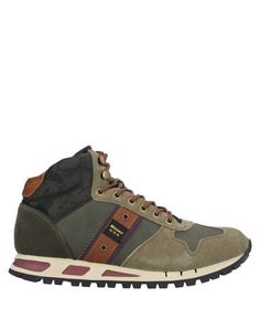 Высокие кеды и кроссовки Blauer