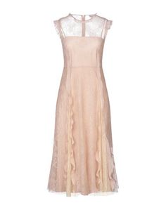Платье до колена RED Valentino
