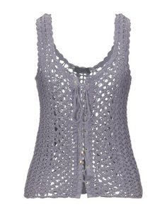 Топ без рукавов Vneck