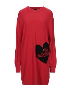 Короткое платье Love Moschino