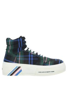 Высокие кеды и кроссовки Msgm