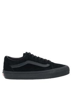 Низкие кеды и кроссовки Vans