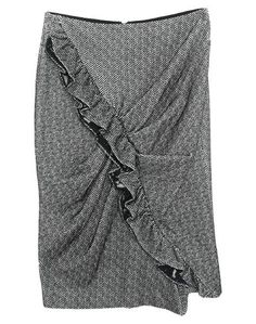 Юбка до колена Emporio Armani