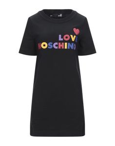 Короткое платье Love Moschino