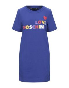 Короткое платье Love Moschino