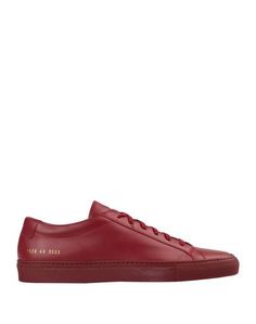 Низкие кеды и кроссовки Common Projects