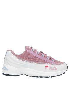 Низкие кеды и кроссовки Fila