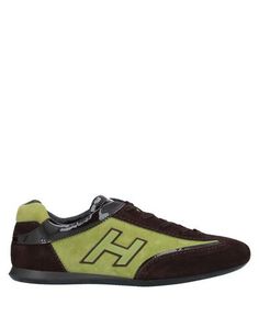 Низкие кеды и кроссовки Hogan