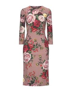 Платье до колена Dolce & Gabbana