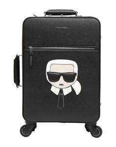Чемодан/сумка на колесиках Karl Lagerfeld