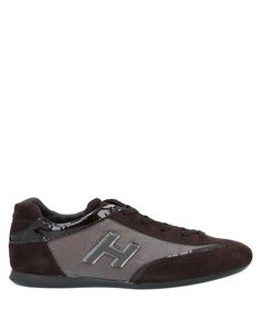 Низкие кеды и кроссовки Hogan