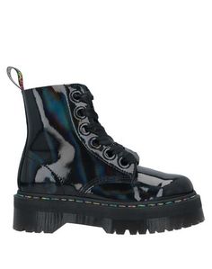 Полусапоги и высокие ботинки Dr. Martens