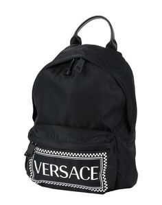 Рюкзаки и сумки на пояс Versace
