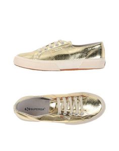 Низкие кеды и кроссовки Superga