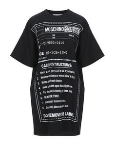 Короткое платье Moschino