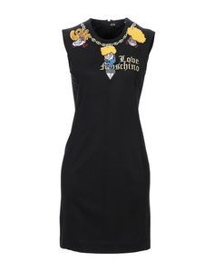 Короткое платье Love Moschino