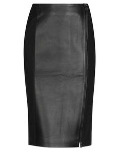 Юбка длиной 3/4 Karl Lagerfeld