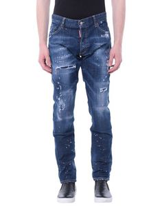 Джинсовые брюки Dsquared2