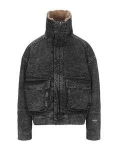 Джинсовая верхняя одежда Msgm
