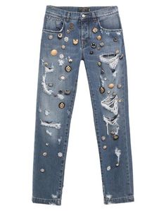 Джинсовые брюки Dolce & Gabbana