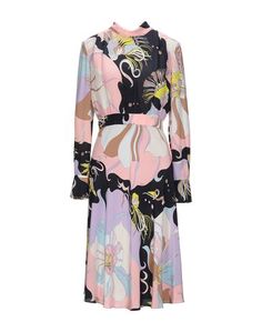 Платье до колена Emilio Pucci