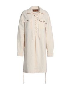 Короткое платье McQ Alexander Mc Queen