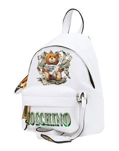 Рюкзаки и сумки на пояс Moschino