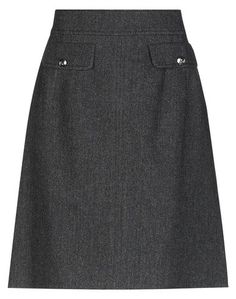 Юбка до колена Dolce & Gabbana
