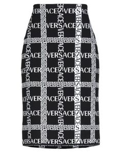 Юбка до колена Versace