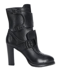 Полусапоги и высокие ботинки Santoni