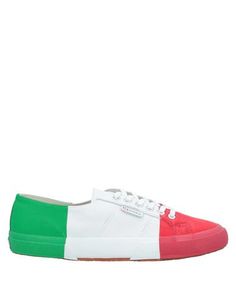 Низкие кеды и кроссовки Superga