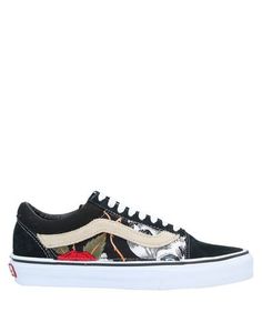 Низкие кеды и кроссовки Vans