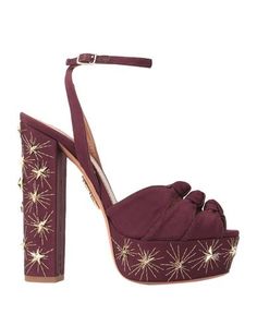 Сандалии Aquazzura