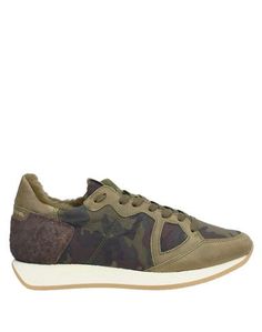Низкие кеды и кроссовки Philippe Model