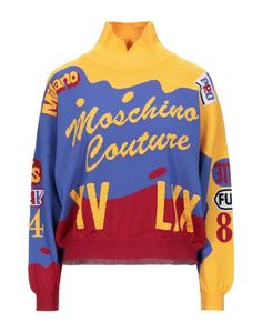 Водолазки Moschino