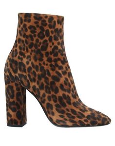 Полусапоги и высокие ботинки Saint Laurent