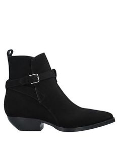Полусапоги и высокие ботинки Saint Laurent