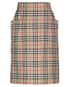 Юбка до колена Burberry