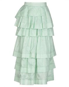 Длинная юбка Ermanno Scervino