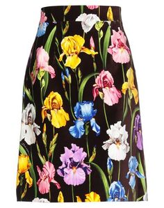 Юбка до колена Dolce & Gabbana
