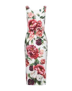 Платье длиной 3/4 Dolce & Gabbana