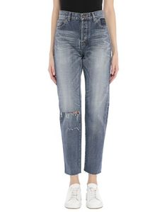 Джинсовые брюки Saint Laurent