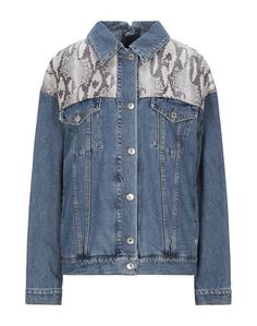 Джинсовая верхняя одежда Msgm