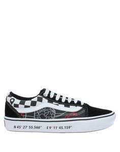 Низкие кеды и кроссовки Vans