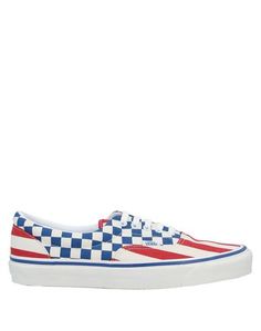 Низкие кеды и кроссовки Vans