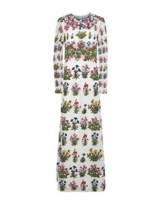 Длинное платье Valentino