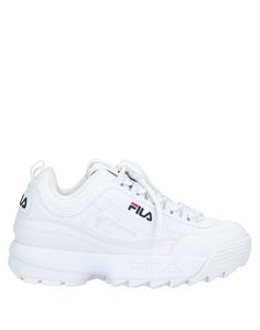 Низкие кеды и кроссовки Fila